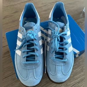 NWT Adidas Handball Spezial Sneakers Light Blue